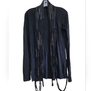 Vintage Havana black cardigan/sweater